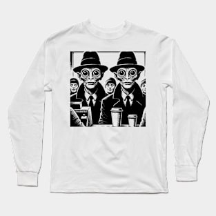 The Paranoia Cafe Long Sleeve T-Shirt